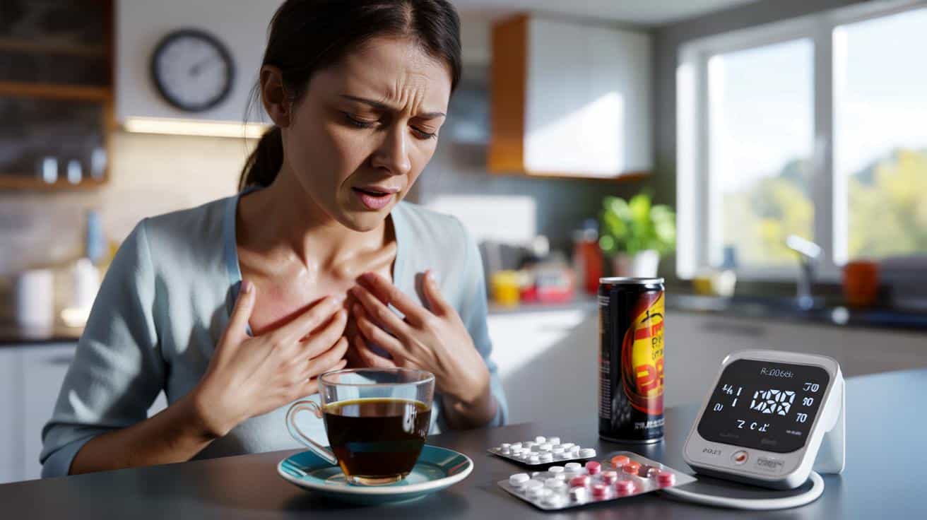 Te objawy po kawie to sygnał alarmowy. Lekarz radzi: odstaw natychmiast