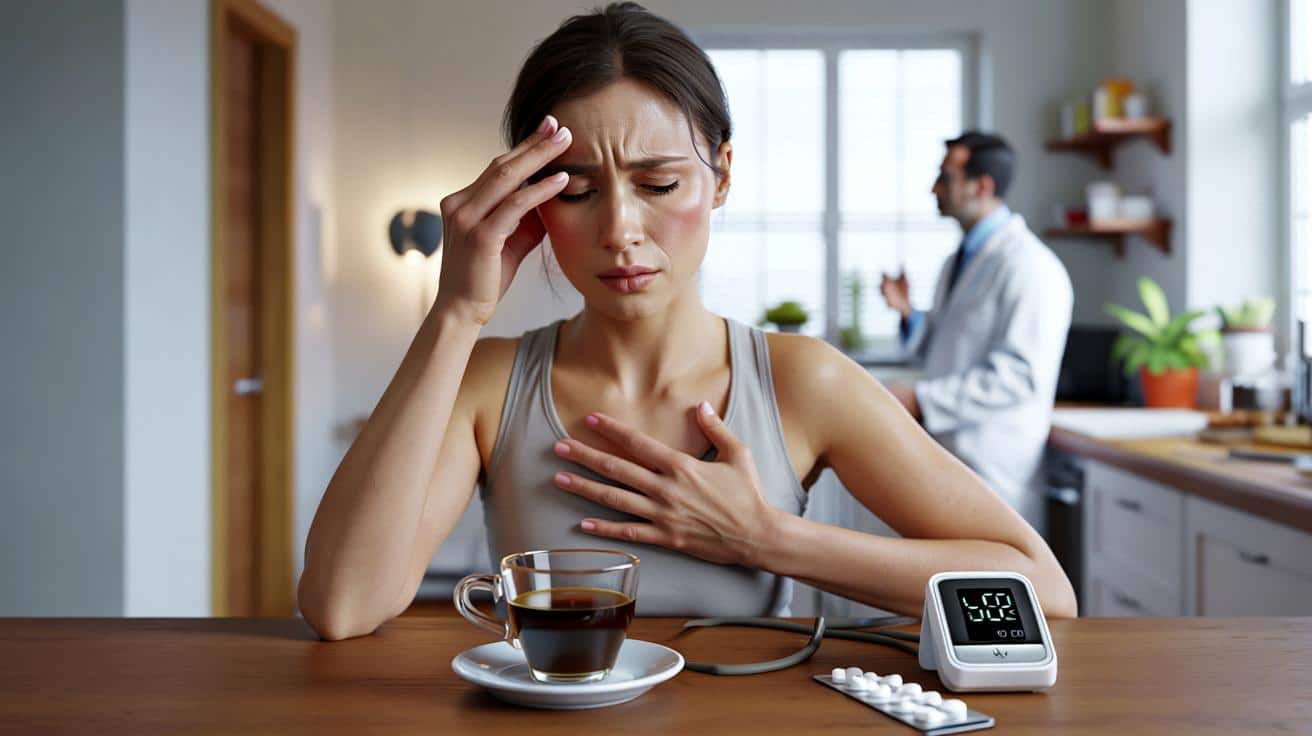 Te objawy po kawie to sygnał alarmowy. Lekarz radzi odstawić