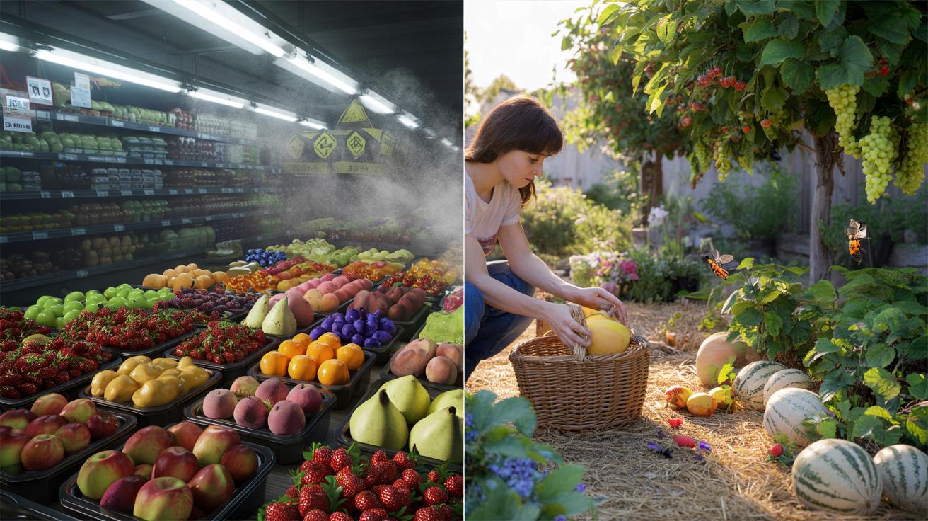 Te owoce z marketu mają najwięcej pestycydów. Lepiej posadź je w ogrodzie