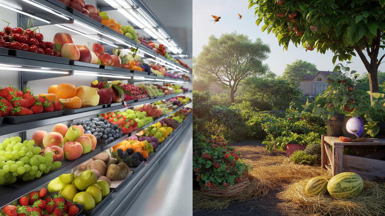 Te owoce z supermarketu mają najwięcej pestycydów. Warto je mieć z własnego ogrodu
