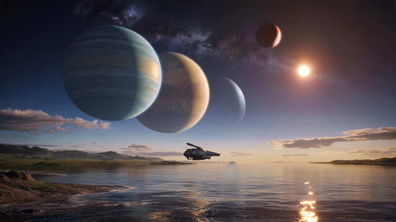 Te planety astronomowie typują jako najlepsze miejsca na życie pozaziemskie