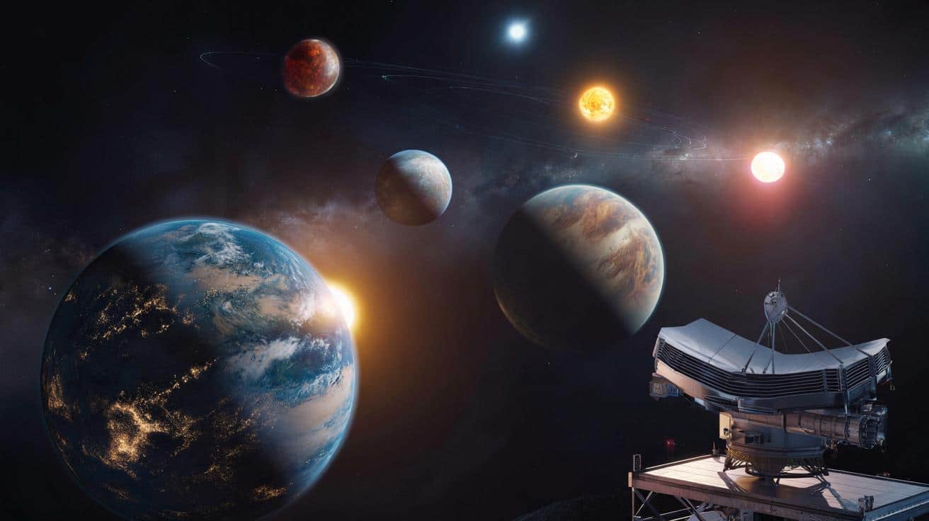 Te planety mają największą szansę na życie pozaziemskie – nowa mapa kosmosu