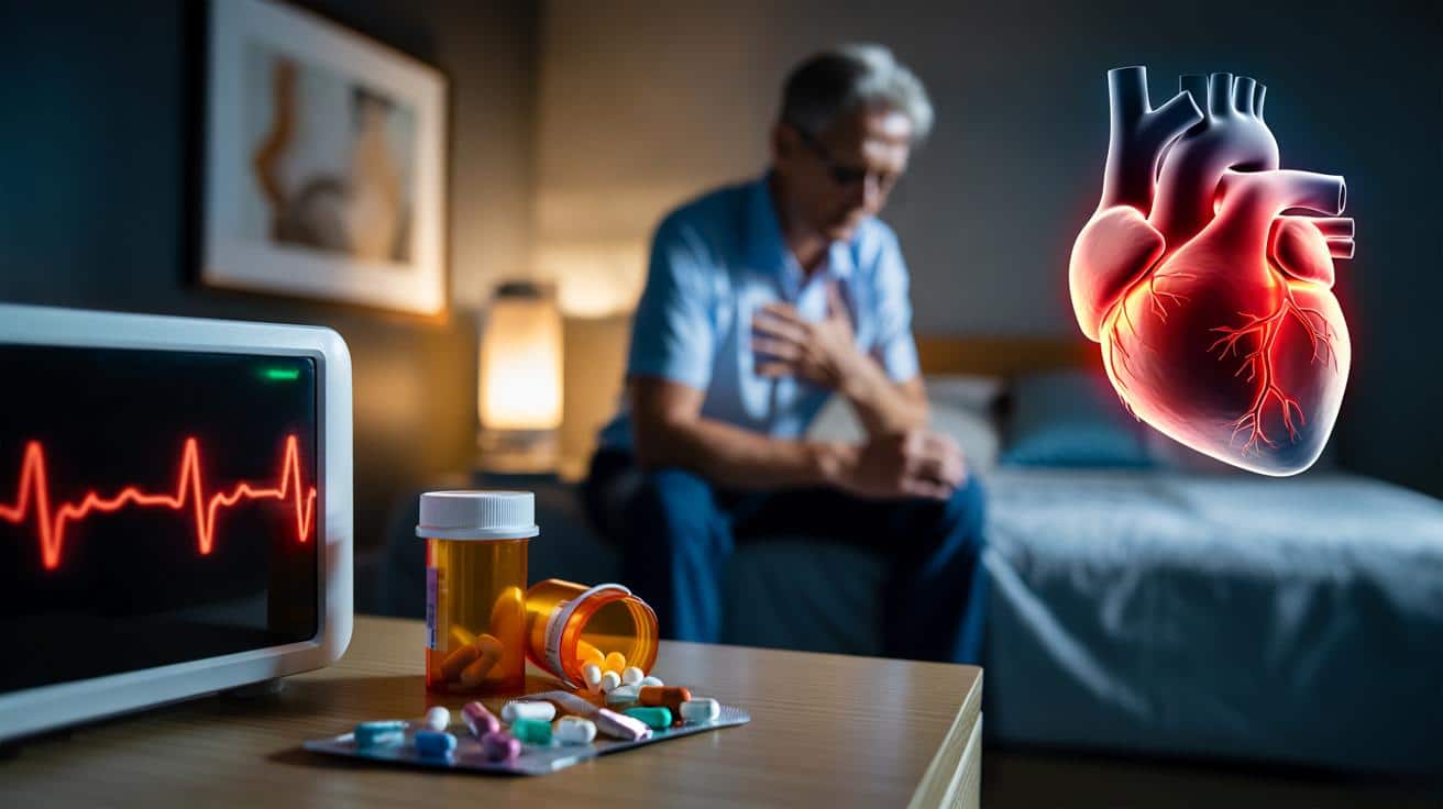 Te popularne leki na depresję mogą zwiększać ryzyko nagłego zgonu sercowego