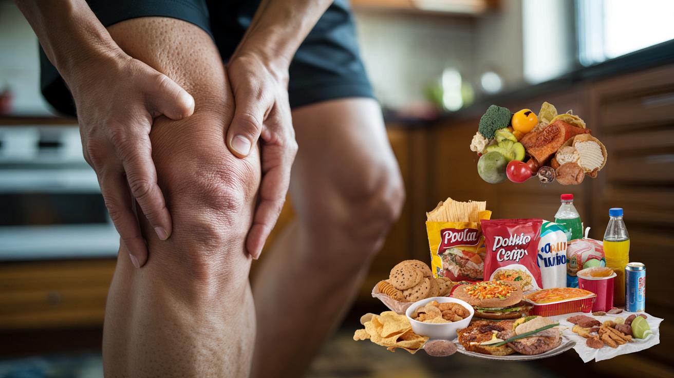 Te popularne produkty spożywcze przyspieszają rozwój choroby zwyrodnieniowej stawów