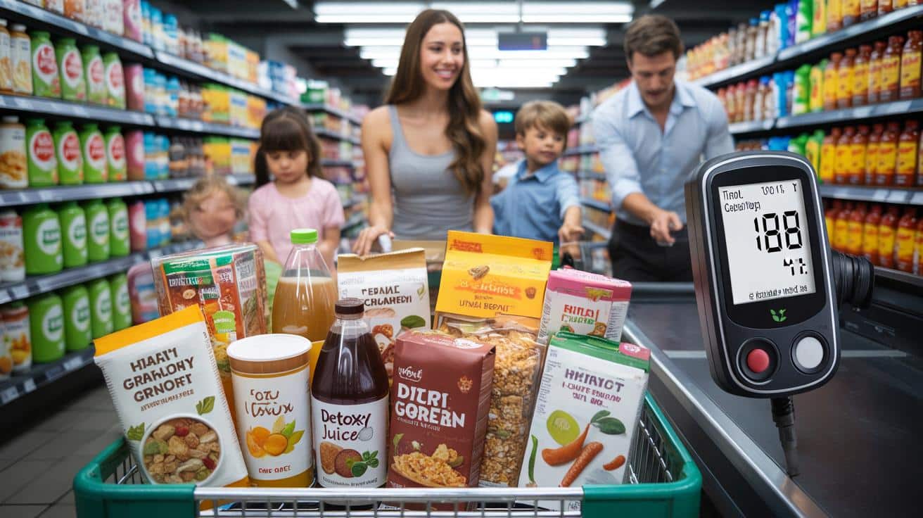 Te produkty reklamowane jako zdrowe w rzeczywistości podnoszą poziom cukru we krwi