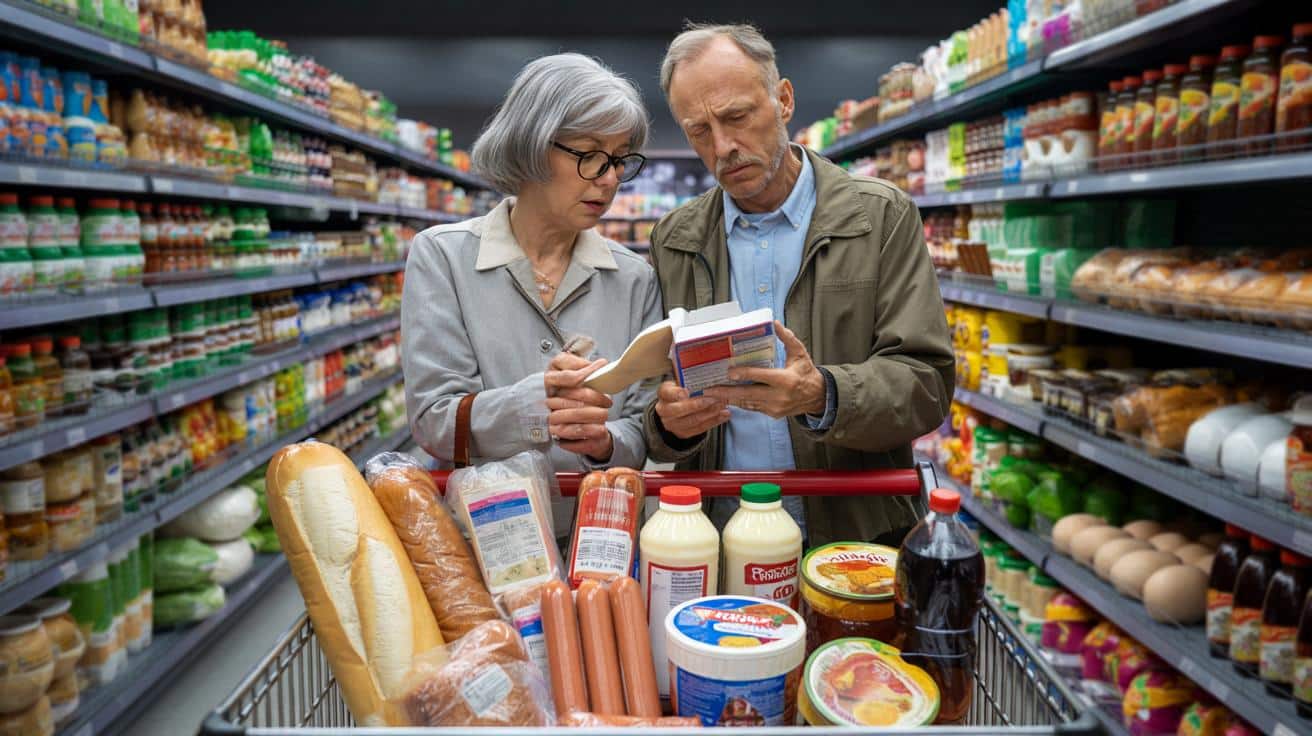 Te produkty spożywcze po 60. roku życia szkodzą bardziej niż myślisz