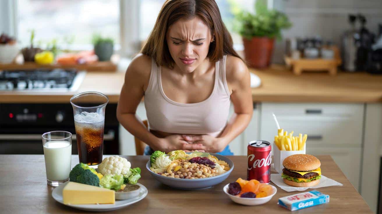 Te produkty wywołują wzdęcia po jedzeniu. Sprawdź, czy jesz ich za dużo