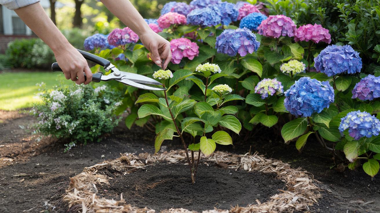 Te proste wiosenne triki sprawią, że hortensje będą kwitły latami