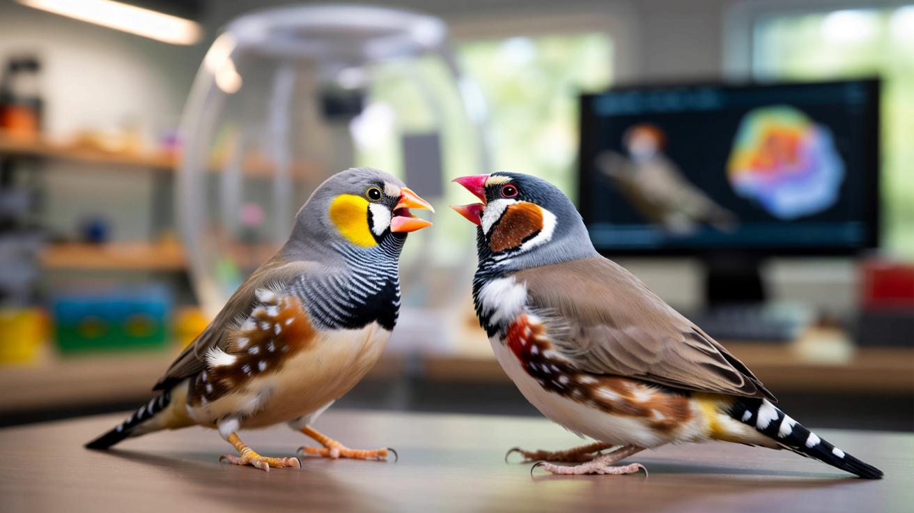 Te ptaki odpowiadają szybciej, gdy słyszą „znajomy głos”. Naukowcy zaskoczeni