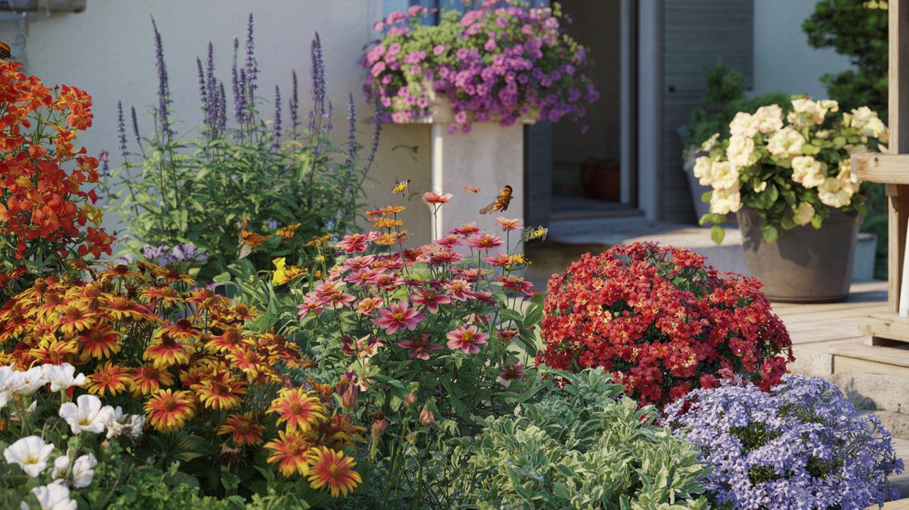 Te rośliny posadź już od 1 kwietnia, a ogród eksploduje kolorami latem