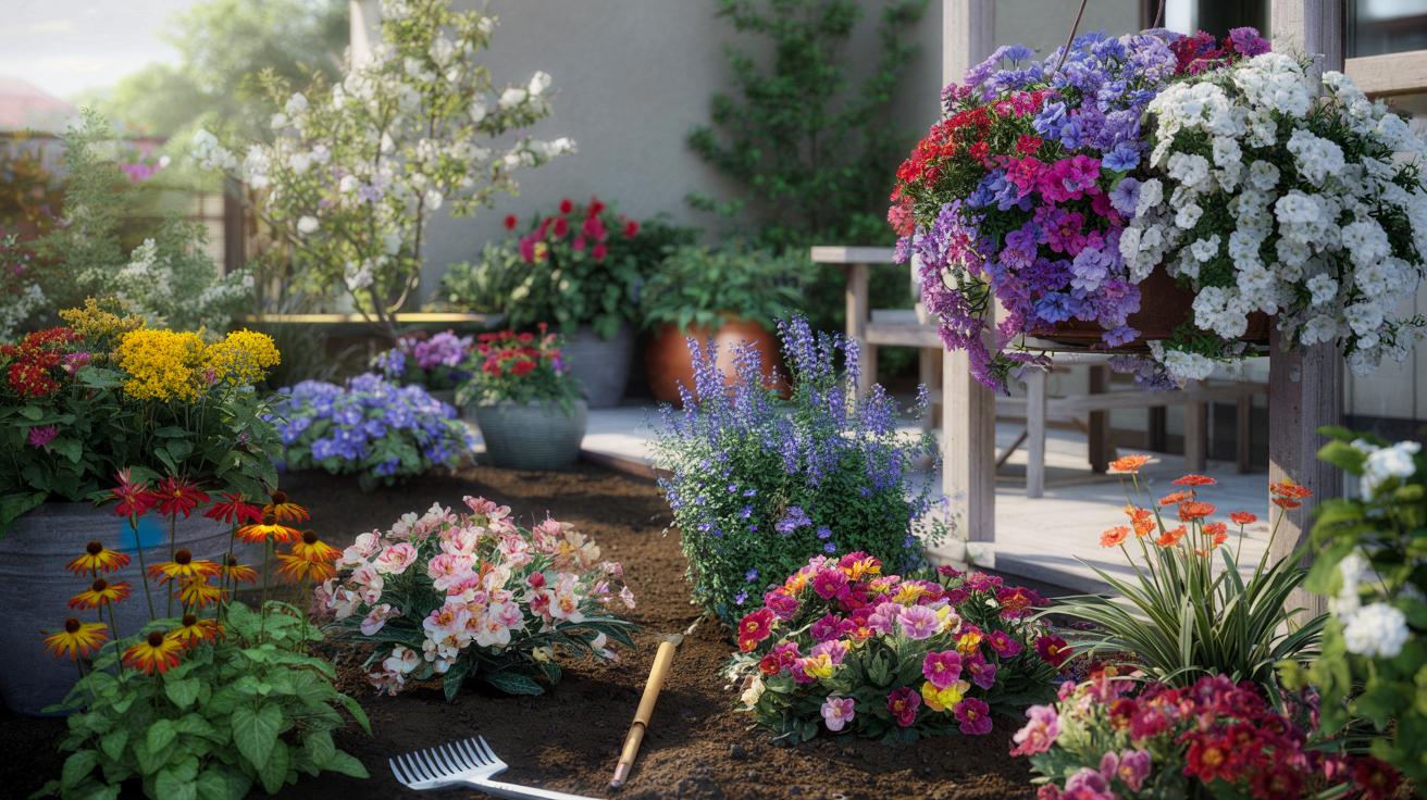 Te rośliny posadzone na początku kwietnia zamienią ogród w kolorową eksplozję