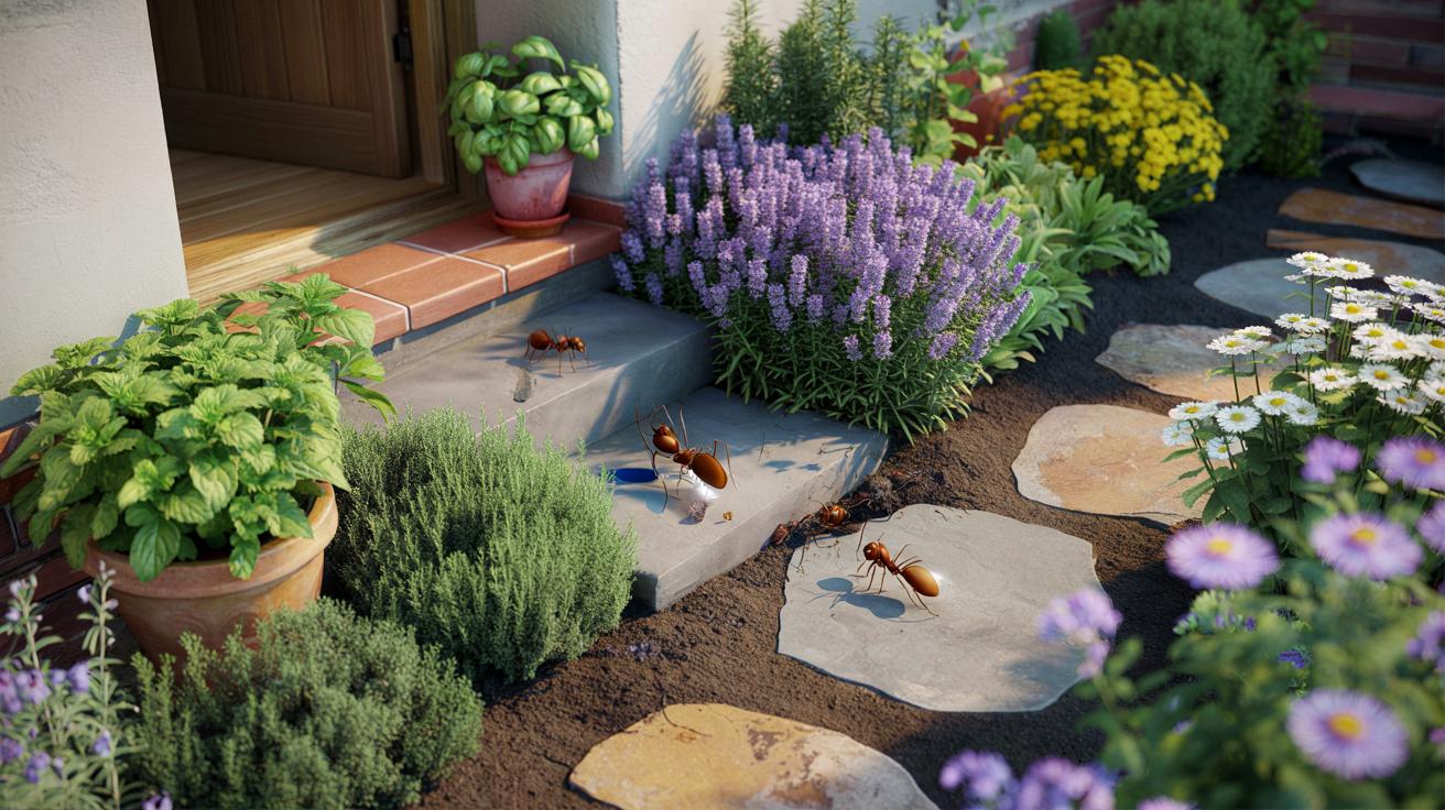 Te rośliny przepędzą mrówki z ogrodu bez chemii