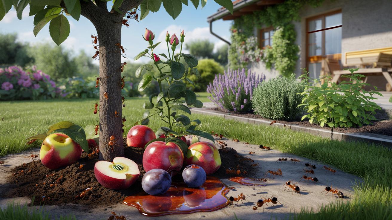 Te rośliny ściągną do ogrodu mrówki. Posadzisz je raz i zacznie się problem