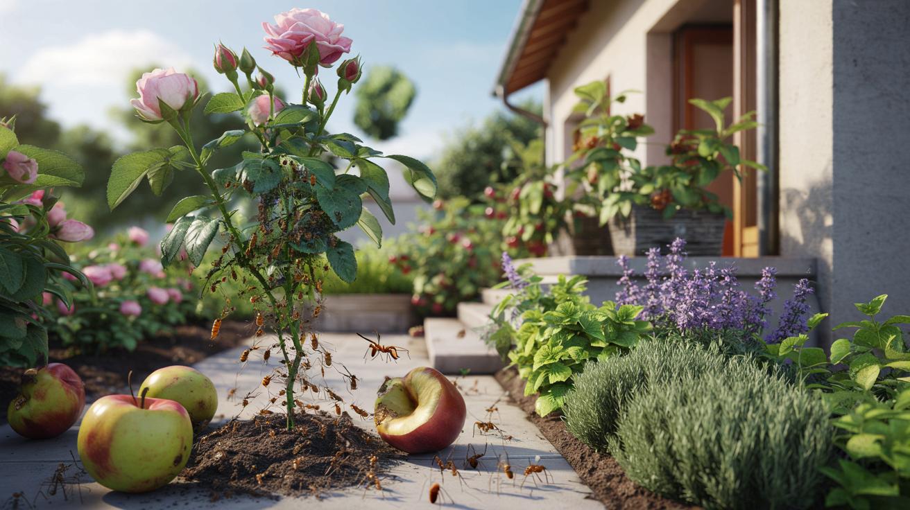Te rośliny ściągną mrówki jak magnes. Ogrodnicy żałują po czasie