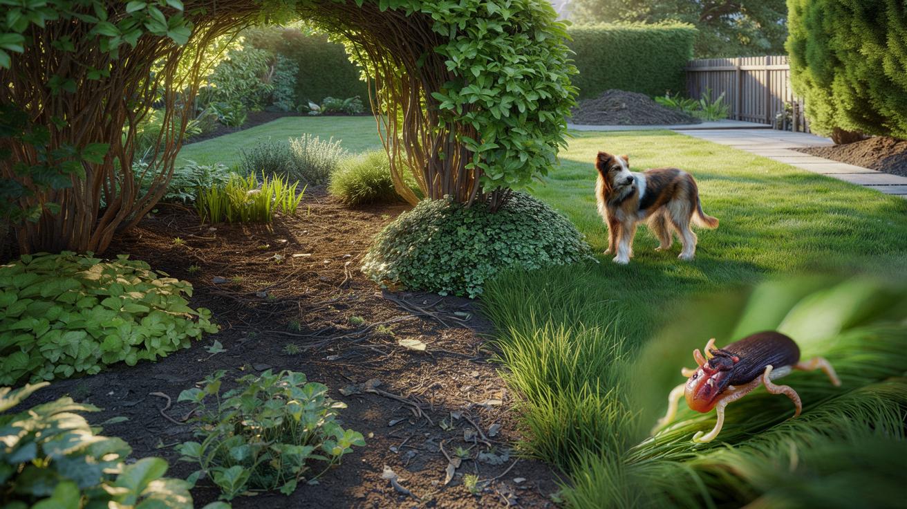 Te rośliny w ogrodzie kuszą kleszcze. Sprawdź, czy masz je u siebie