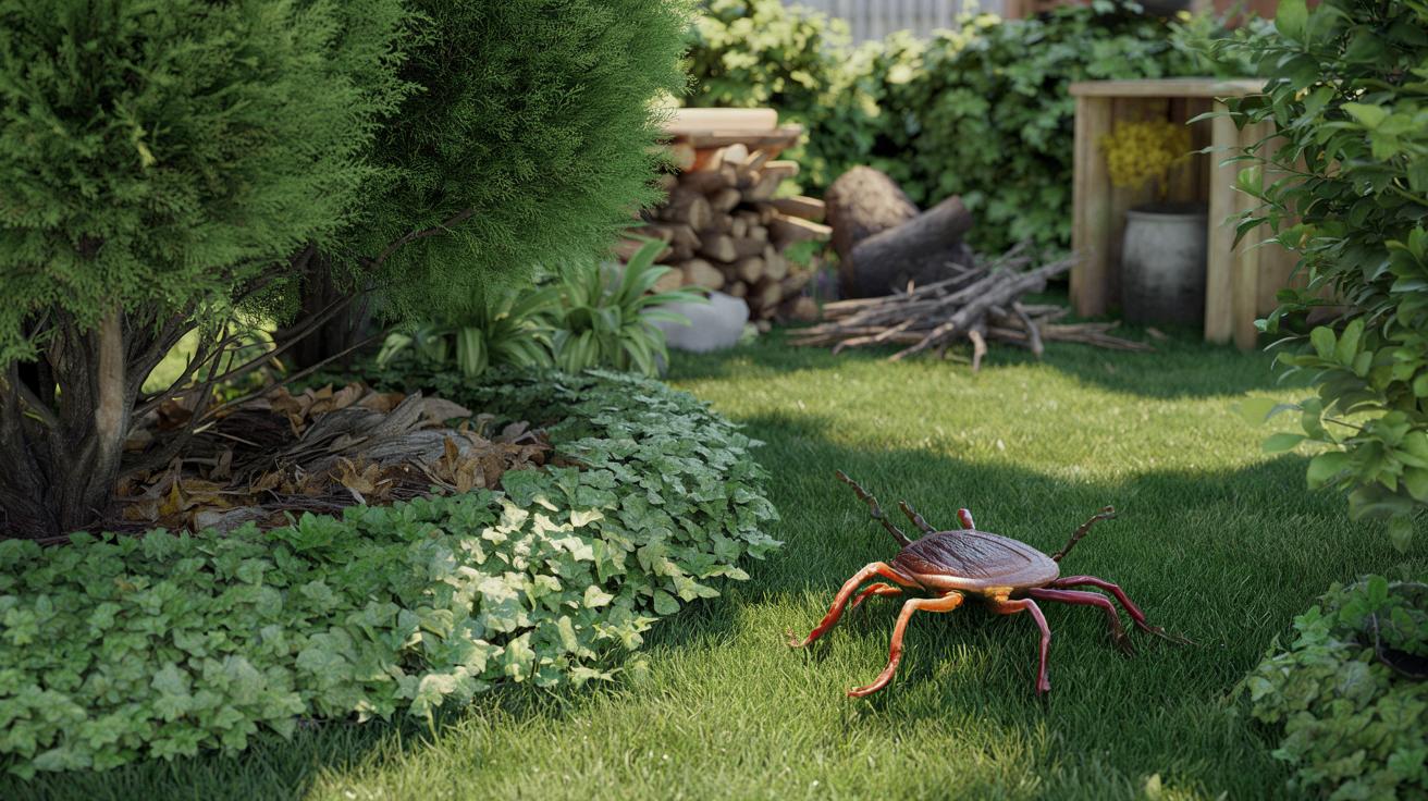 Te rośliny w ogrodzie przyciągają kleszcze. Sprawdź, czy je masz