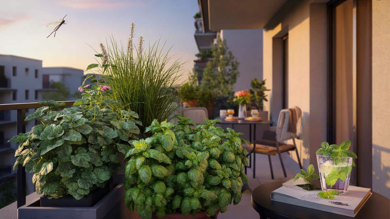 Te rośliny z balkonu skutecznie zniechęcają komary i pięknie pachną
