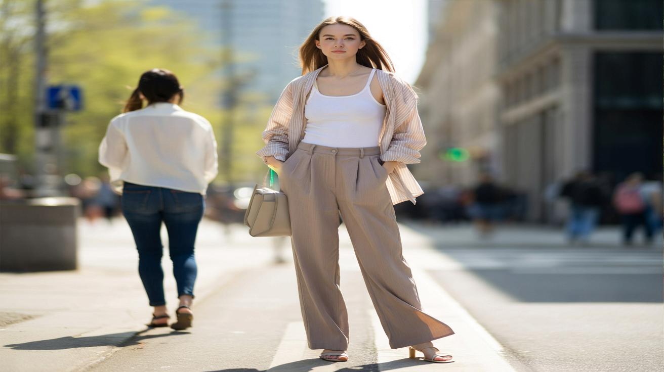 Te spodnie z Uniqlo zastąpią rurki: wygodne, lekkie i eleganckie