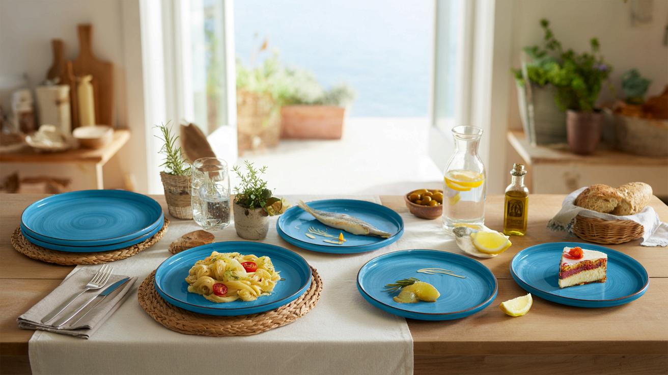 Te talerze za mniej niż 2 zł zmienią twoją kuchnię w śródziemnomorską knajpkę