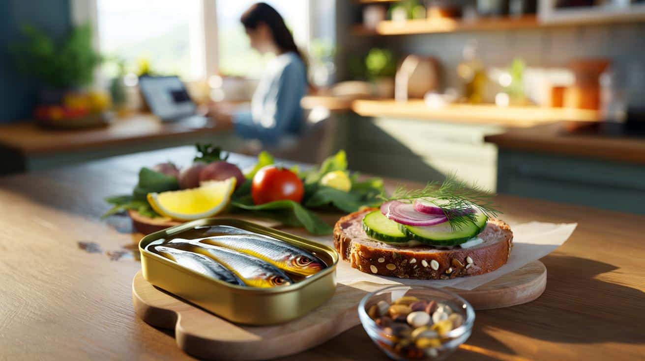 Te tanie rybki z puszki mogą zaskakująco wspierać pracę mózgu