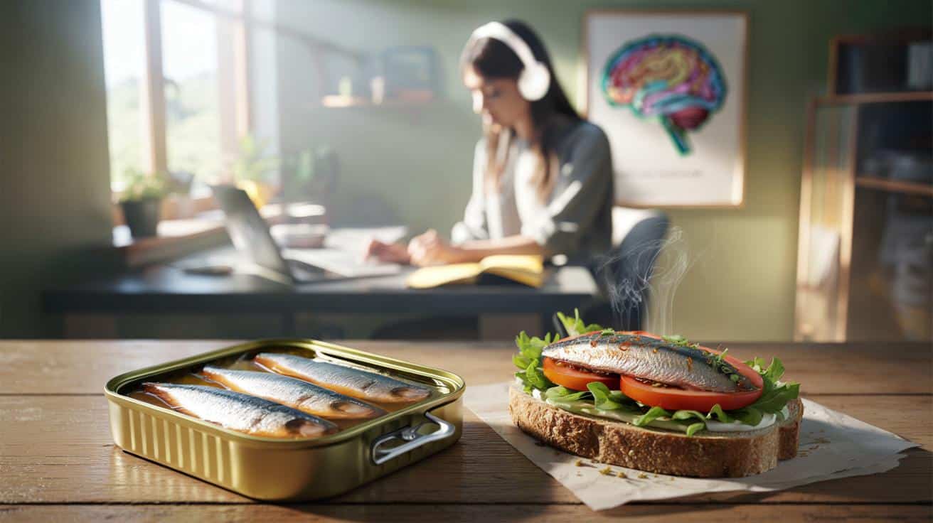 Te tanie ryby z puszki mogą poprawiać pamięć i koncentrację