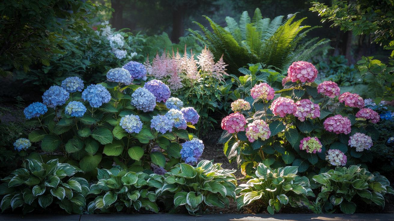 Te trzy popularne byliny sprawią, że hortensje zakwitną jak szalone