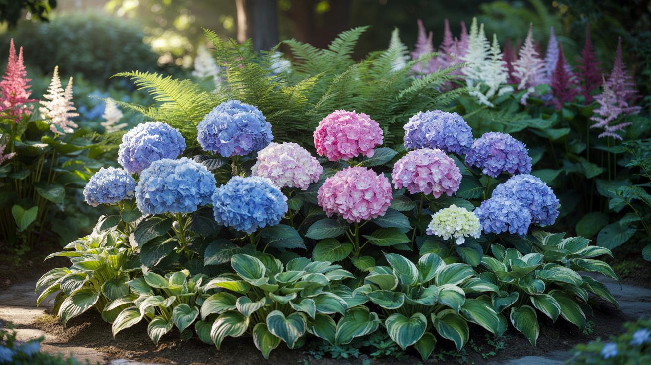 Te trzy popularne rośliny sprawią, że hortensje zakwitną jak szalone