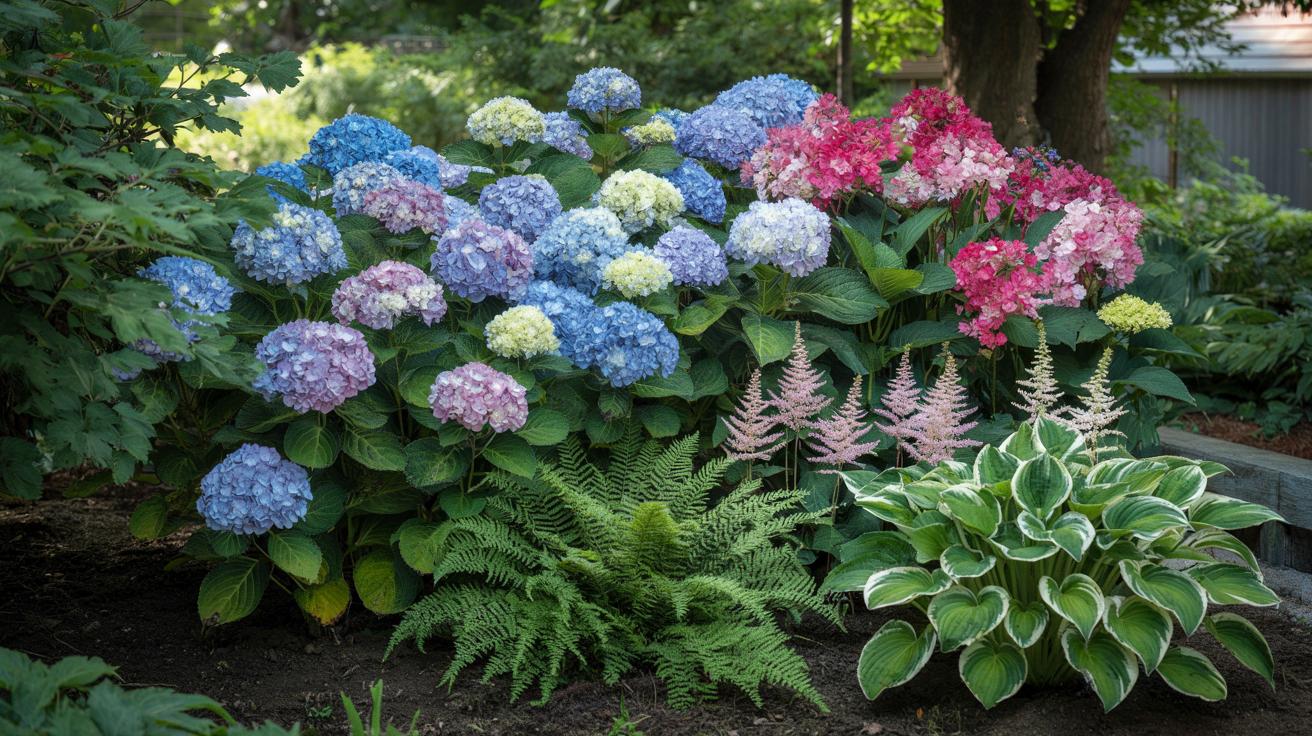 Te trzy pospolite byliny sprawią, że hortensje zakwitną jak szalone