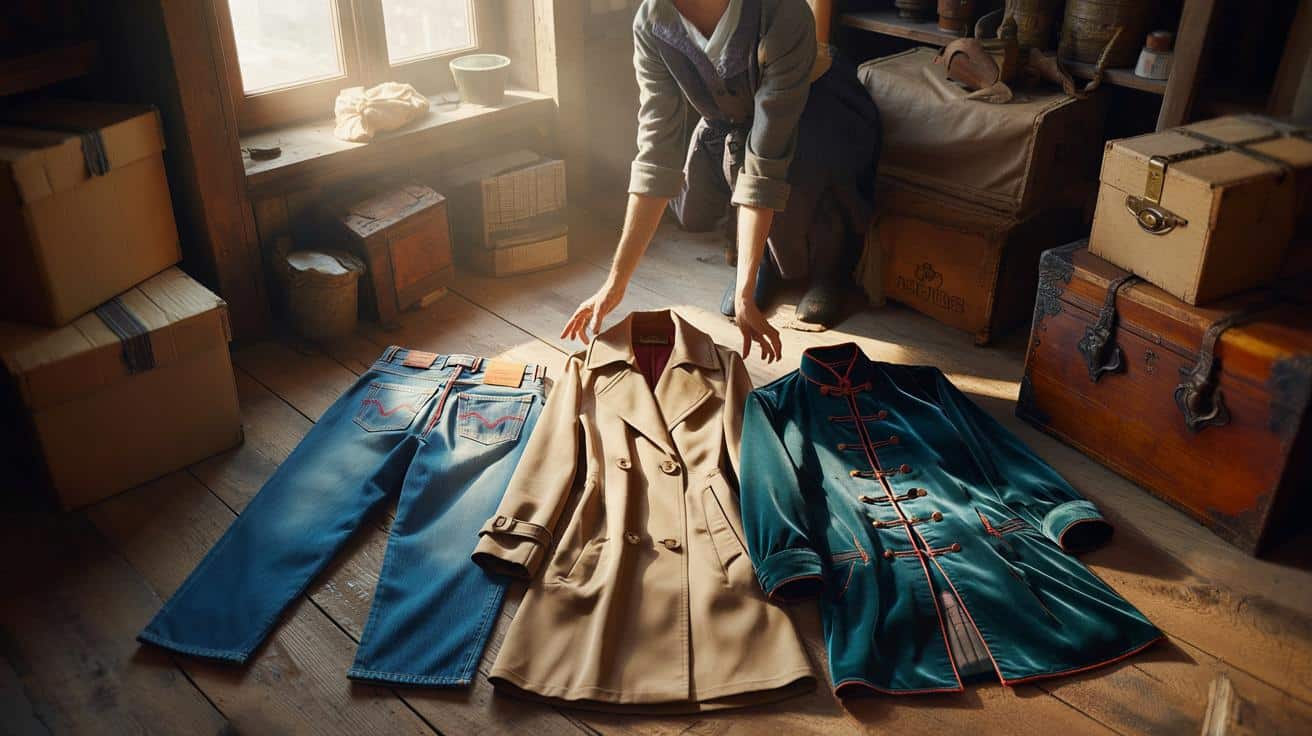 Te trzy stare ubrania z lat 70.–2000 mogą być warte majątek