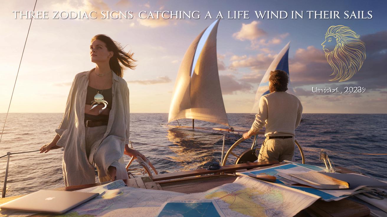 Te trzy znaki zodiaku od 16 marca 2026 łapią życiowy wiatr w żagle