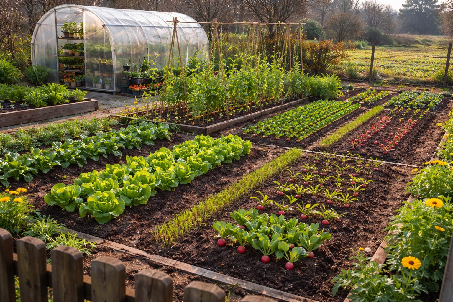 Te warzywa wysiej w marcu, a sąsiedzi będą przecierać oczy