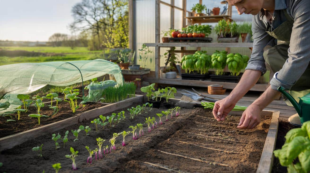 Te warzywa wysiej w marcu albo stracisz pół lata w ogrodzie