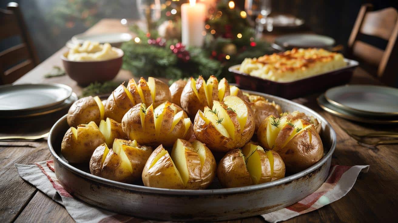 Te ziemniaki z kratką wygoniły z mojego stołu świąteczną purée