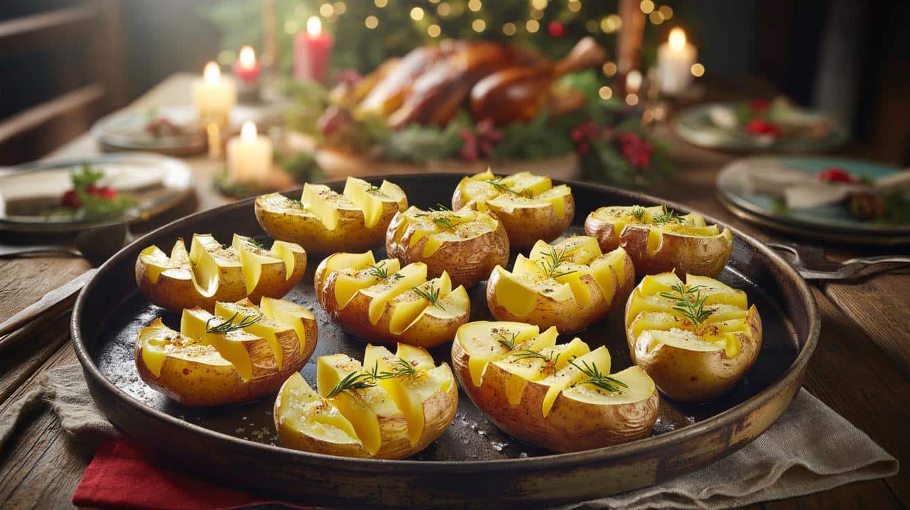 Te ziemniaki z piekarnika wygryzły u mnie na święta purée i zapiekankę