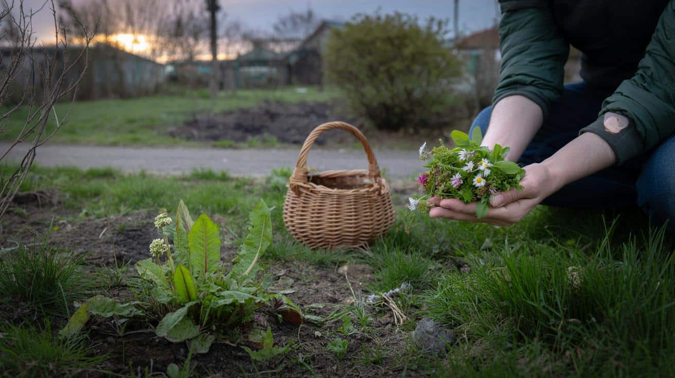 Te zioła zbierzesz już w marcu: przewodnik po pierwszych jadalnych chwastach
