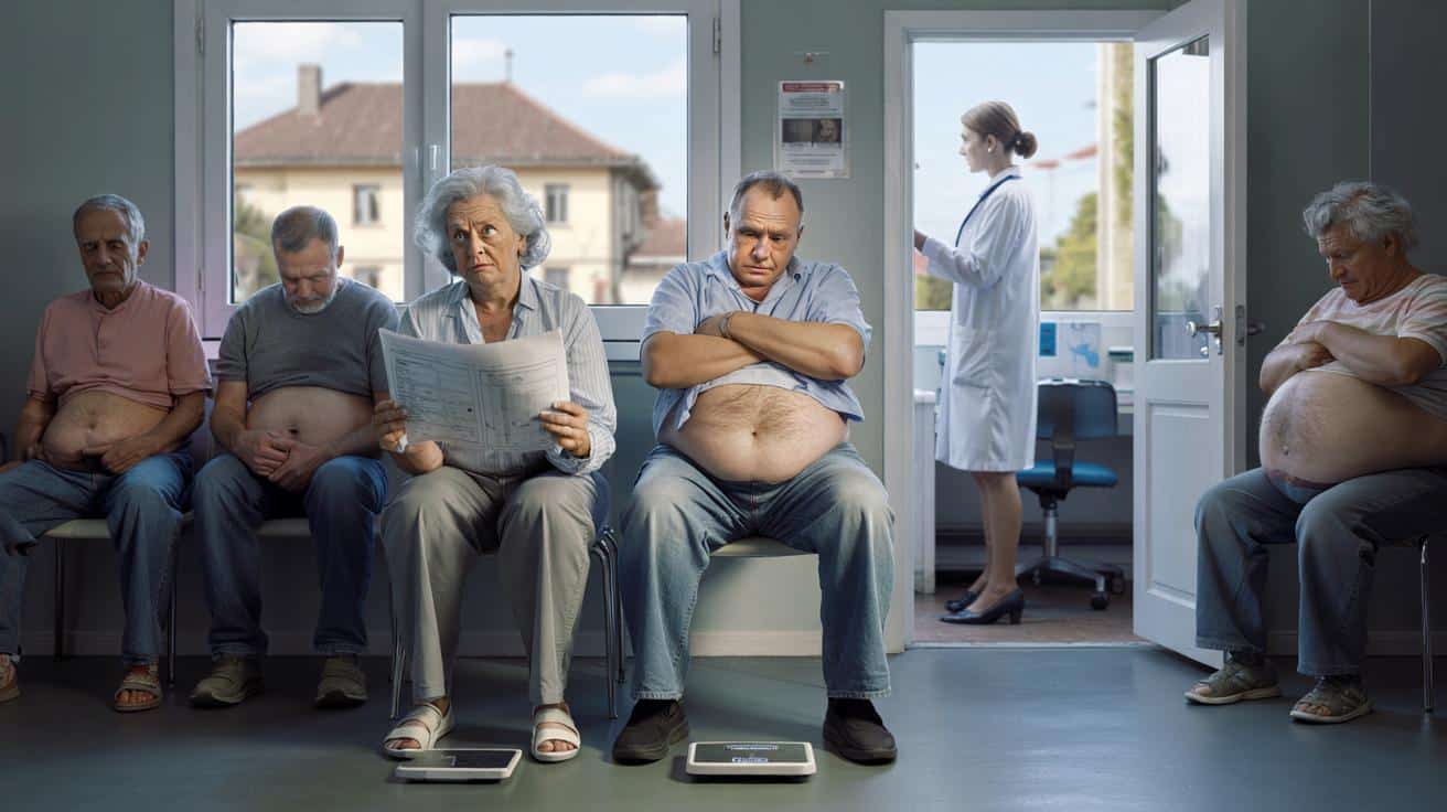 Te zmiany w wadze po 55. roku życia mogą być objawem czegoś ważnego, nie tylko diety