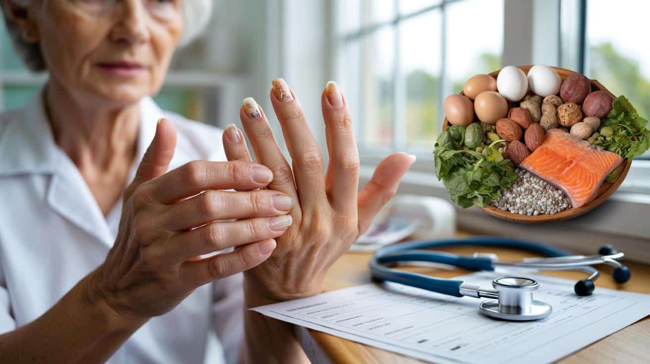 Te zmiany w wyglądzie paznokci po 60. roku życia mogą wskazywać na niedobory witamin