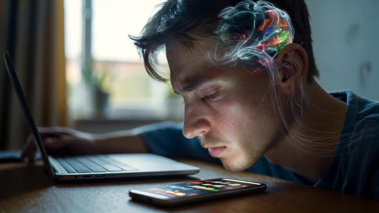 Telefon nie tylko rozprasza. Cicho zmienił to, jak myślisz naprawdę głęboko