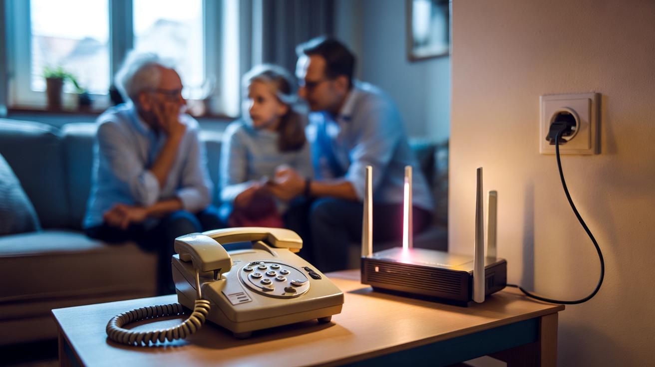 Telefon stacjonarny znika z domów. Sprawdź, czy twoja linia przetrwa po 2030 roku