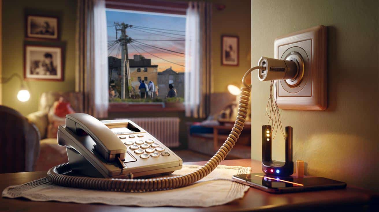 Telefon stacjonarny znika z krajobrazu. Sprawdź, kiedy odłączą linię