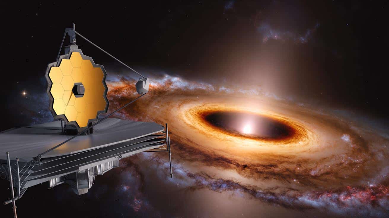 Teleskop James-Webb odsłania ukryte serce niespokojnej galaktyki