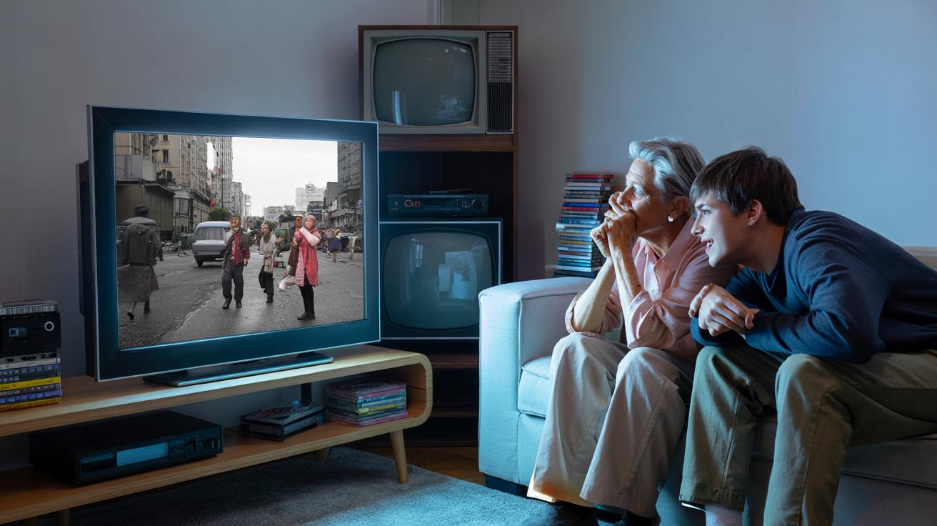 Telewizyjna podróż w czasie: jak format retro wraca na antenę