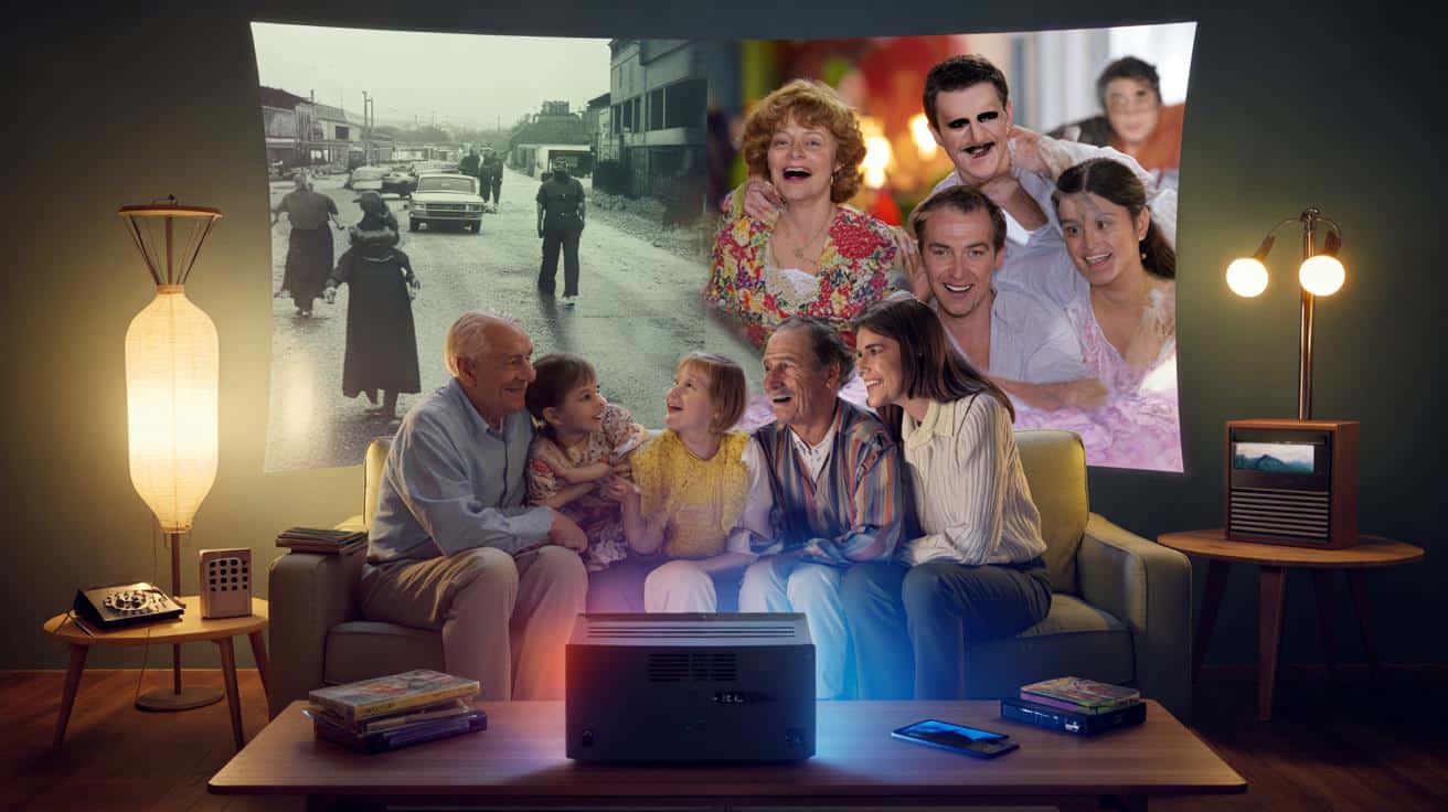 Telewizyjna podróż w przeszłość: jak „Dans le rétro” bawi się historią