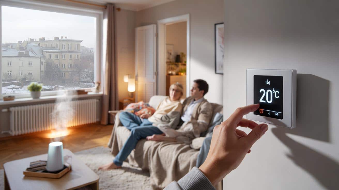 Temperatura w domu: dlaczego 19°C to mit i na ile naprawdę ustawić kaloryfer