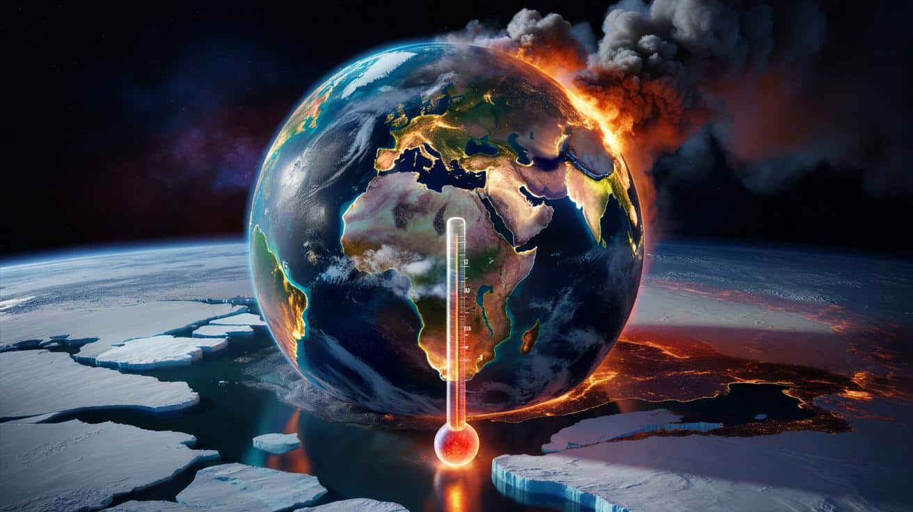 Temperatura Ziemi rośnie dwa razy szybciej. Naukowcy biją na alarm