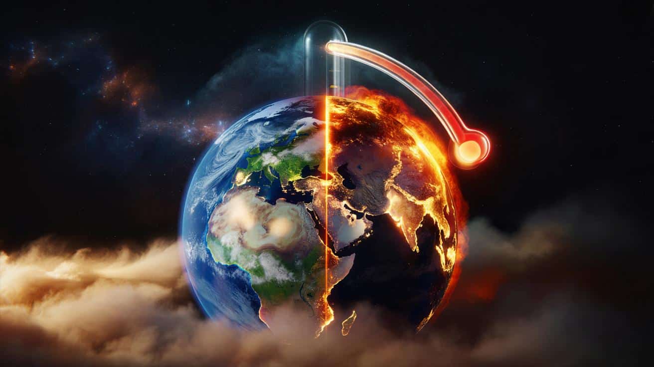 Temperatura Ziemi rośnie dwa razy szybciej. Naukowcy ostrzegają przed granicą 1,5°C