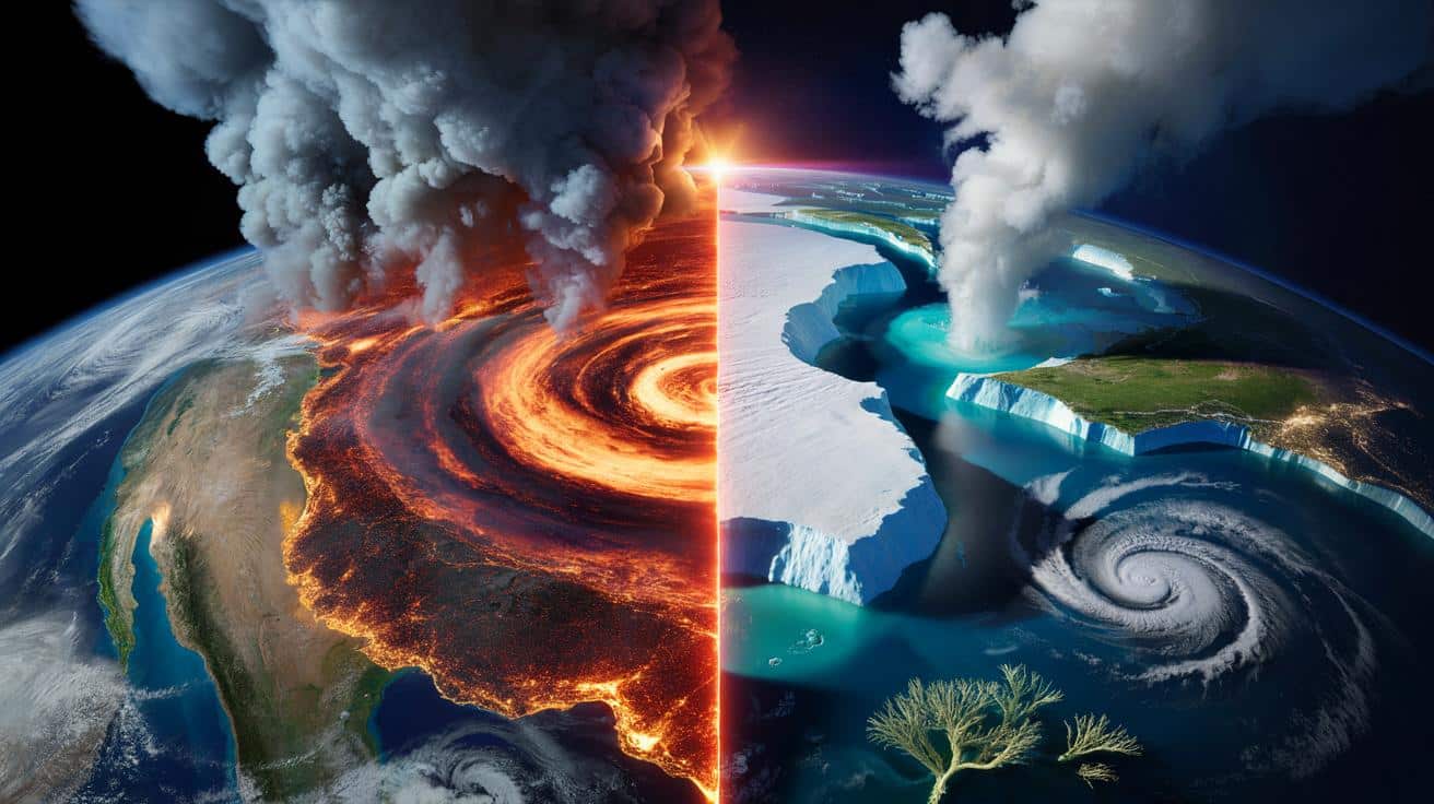 Temperatura Ziemi rośnie dwa razy szybciej. Skutki już uderzają