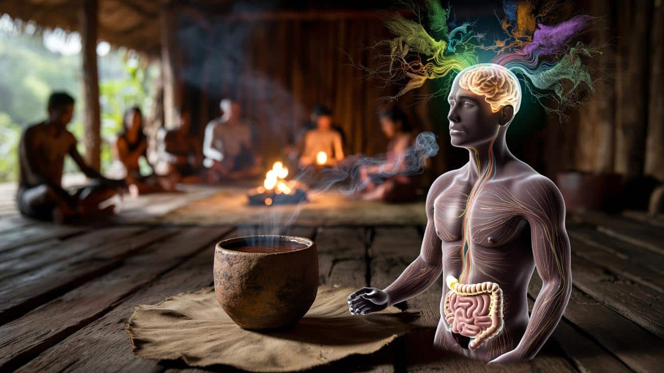 Ten amazoński napój psychodeliczny „oszukuje” jelita i wchodzi do głowy