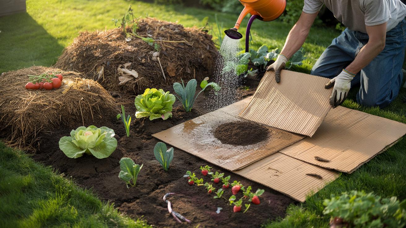 Ten banalny odpad z domu zastąpi łopatę w wiosennym warzywniku