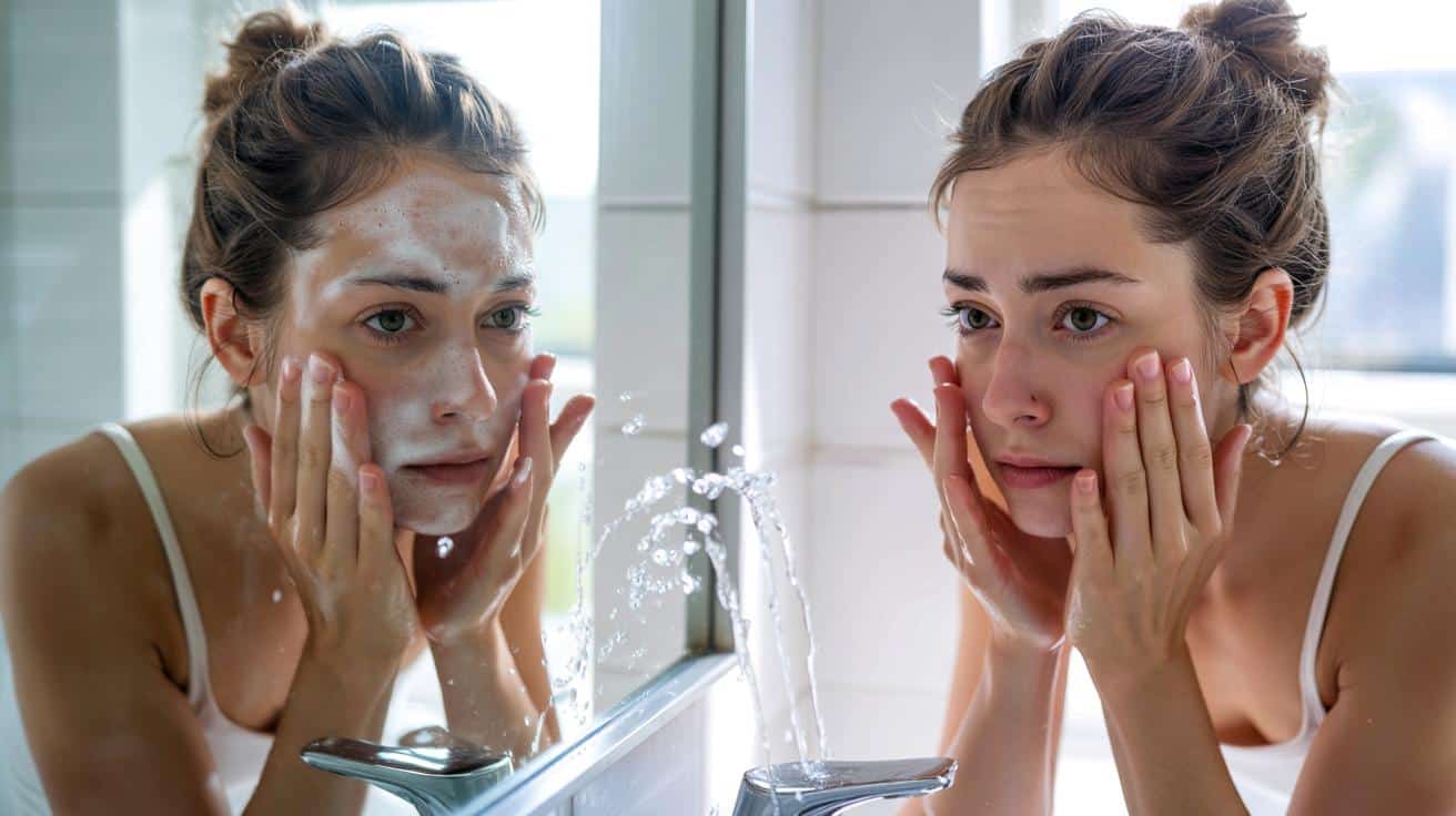 Ten błąd podczas mycia twarzy popełnia prawie każda kobieta rano